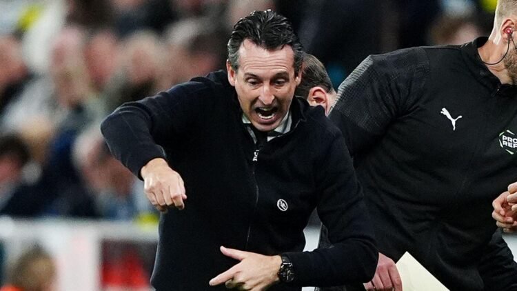 Unai Emery is performing miracles which should infuriate Manchester United