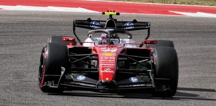F1 – GP des Etats-Unis (EL3) : Hamilton poursuit la domination de Ferrari