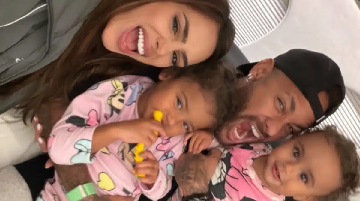 Neymar Jr reclamou de uma atitude de Bruna Biancardi com Mavie