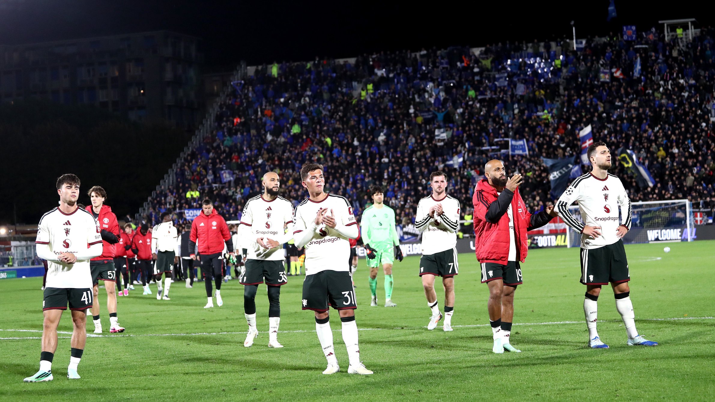 Como put Manchester United in the history of European scandals for the fourth time