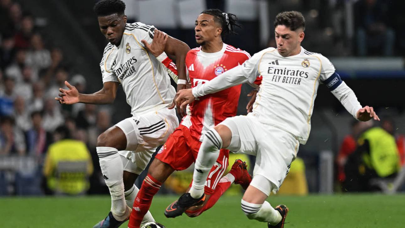 Zwischen Aurélien Tchouaméni und Federico Valverde flogen bei Real Madrid ordentlich die Fetzen
