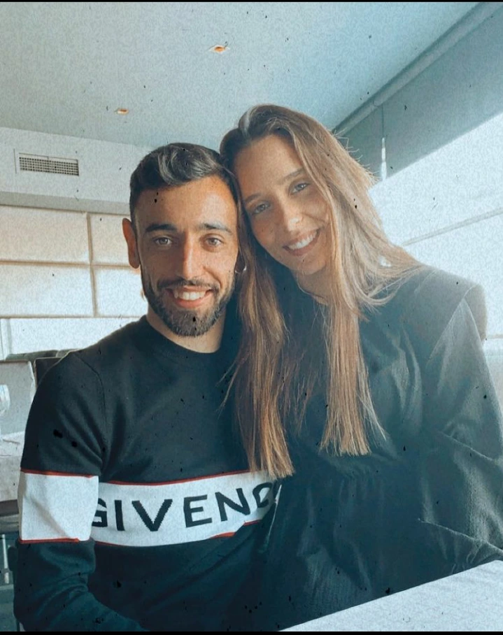 Bruno Fernandes' happy and comfortable private life, making most of players jҽalоus of