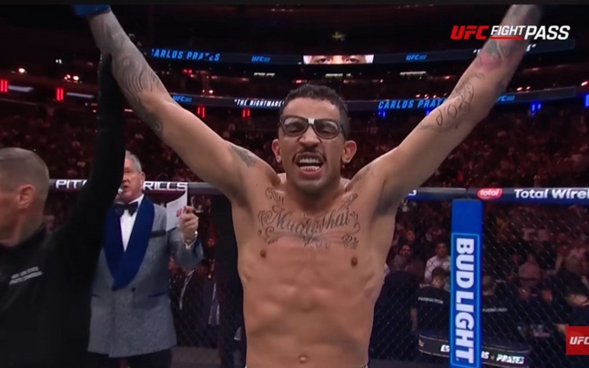 Prates vai encarar Morales no UFC 333, no dia 30 de janeiro, no Canadá