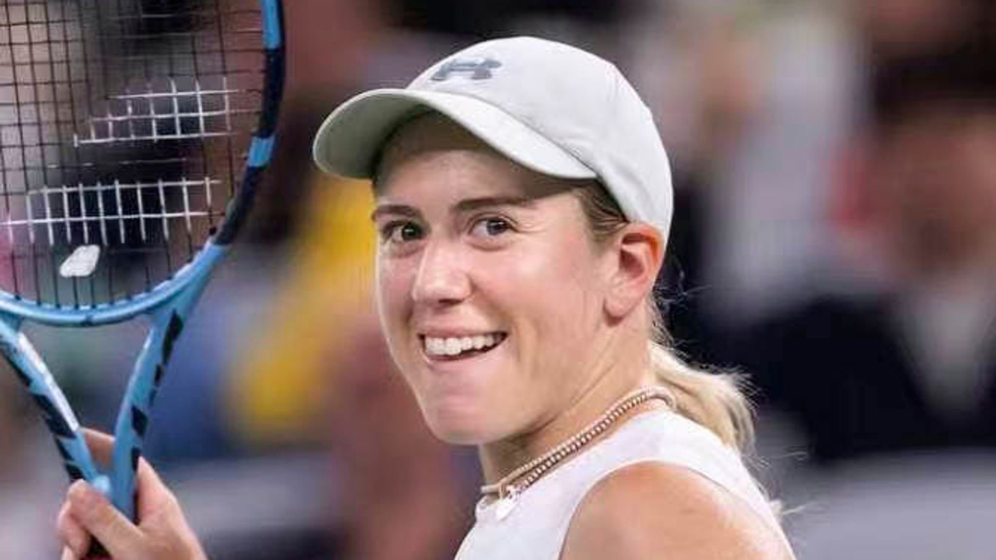 Sonay Kartal is up to 50th on the WTA rankings after her run to the final in Wuhan (Chinatopix Via AP)