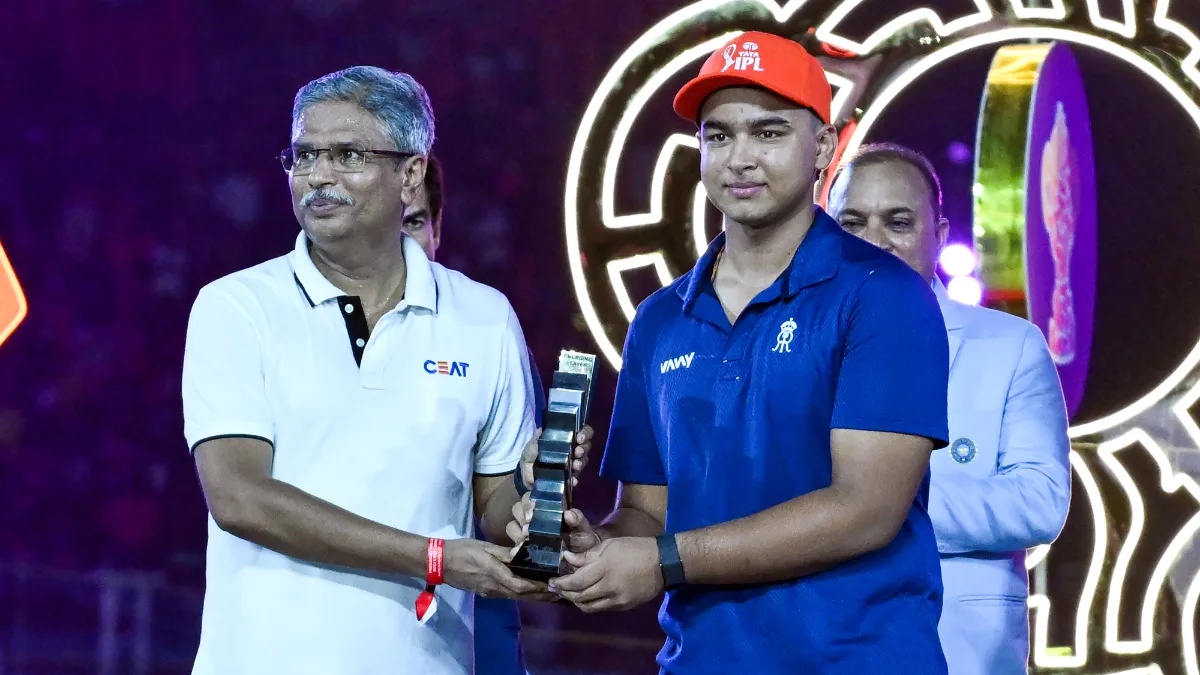 Vaibhav Sooryavanshi scripts history, sweeps five major awards at IPL 2026 season
