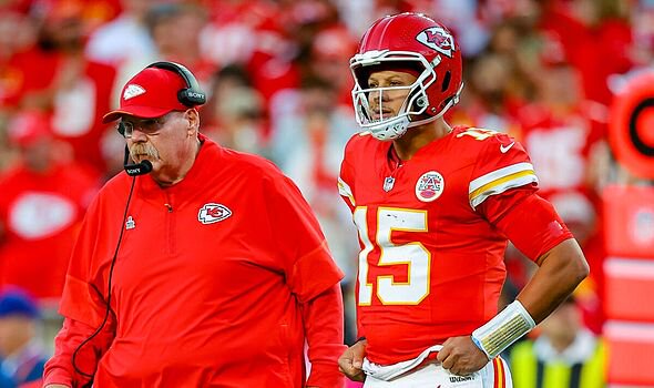 HC Andy Reid and QB Patrick Mahomes have won three Super Bowls with the Chiefs