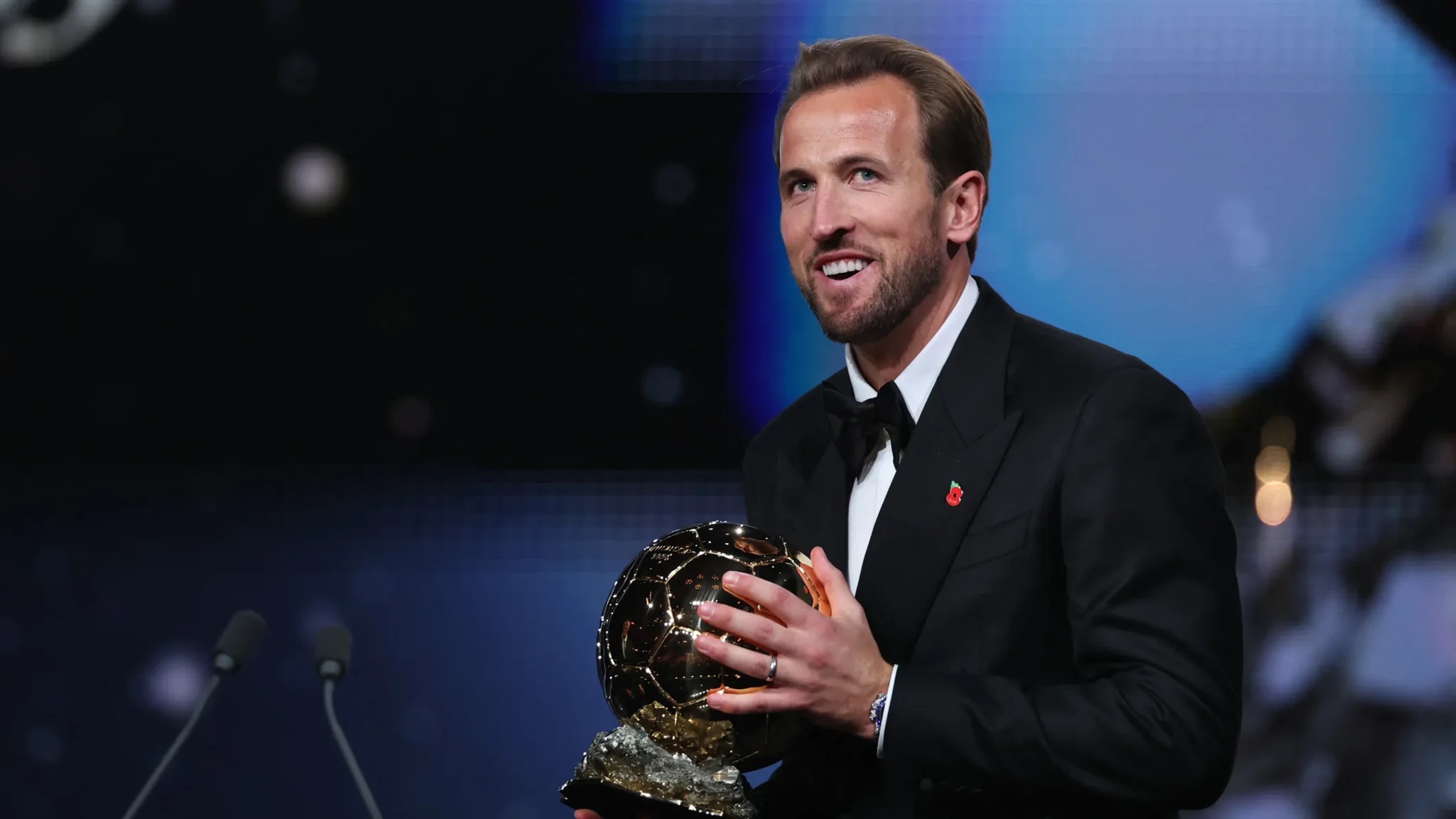 Harry Kane Wins 2026 Ballon d’Or, Becomes First Englishman to Claim Award in 25 Years