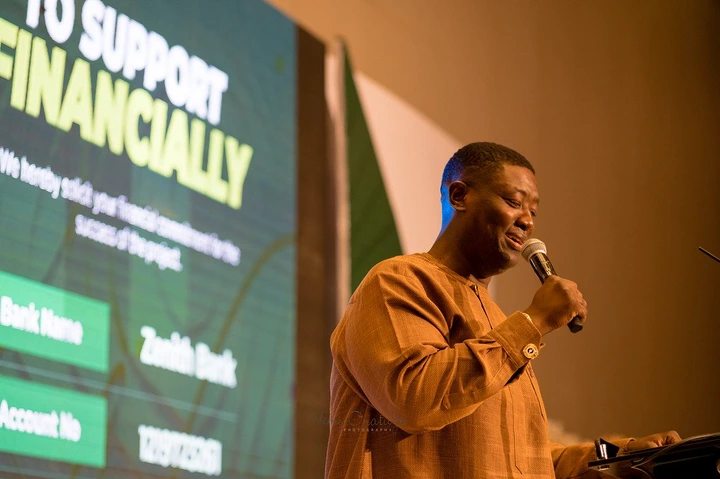 Leke Adeboye Principal Executive Assistant to the General Overseer, RCCG