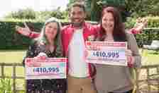 Mum of two Sally scooped over £800,000 on the People's Postcode Lottery