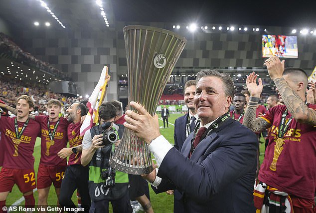 Dan Friedkin never showed much interest in Everton and has not even attended a match - despite going to games of his other club, Roma