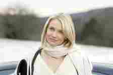 Cameron Diaz in beloved Christmas film, The Holiday