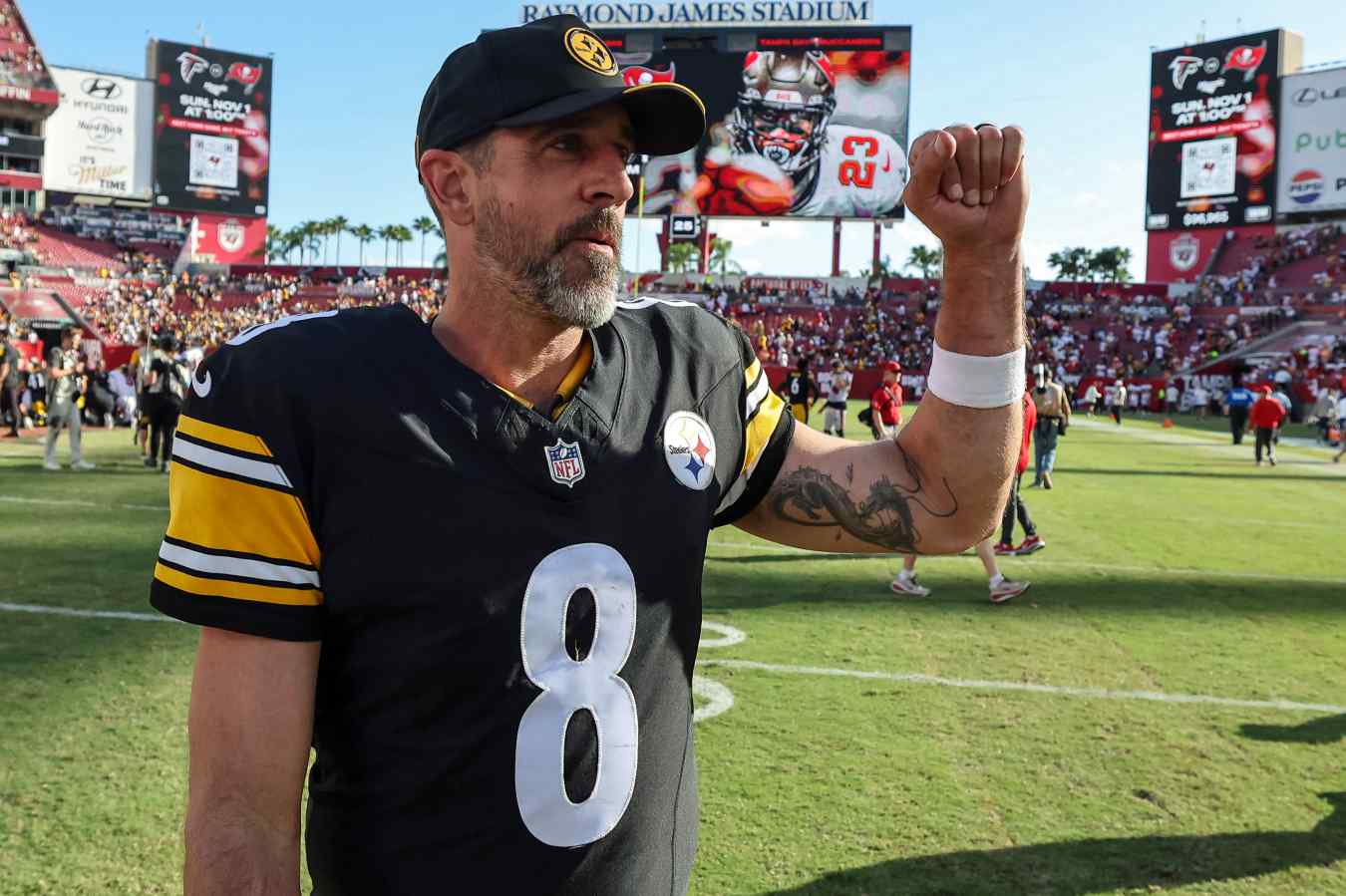 Pittsburgh Steelers v Tampa Bay Buccaneers