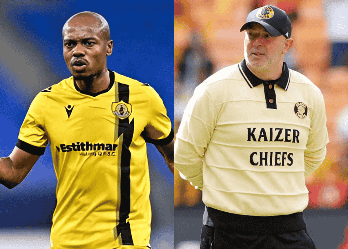 Kaizer Chiefs news Percy Tau
