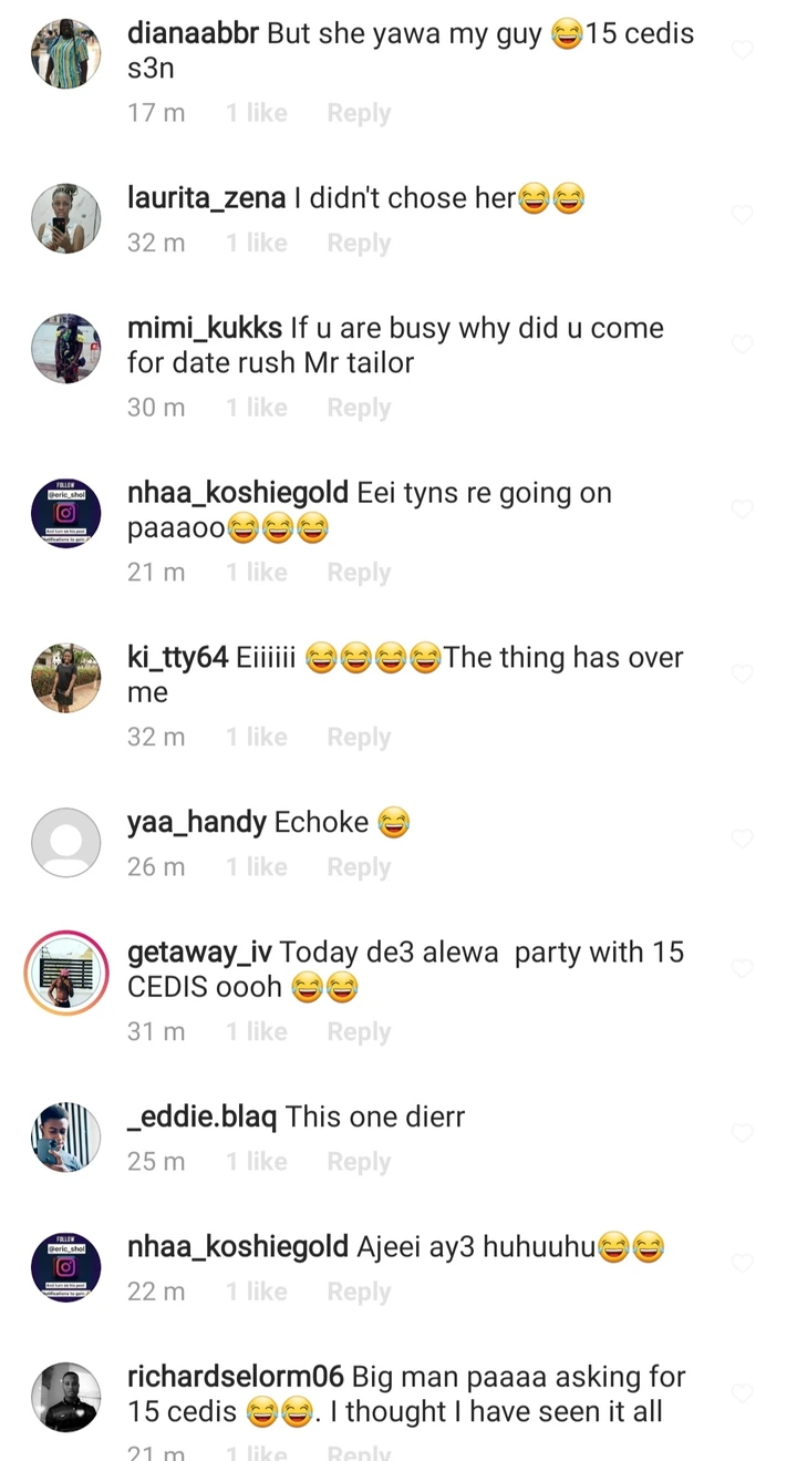 Date Rush: See why 15GHC is trending - Photos