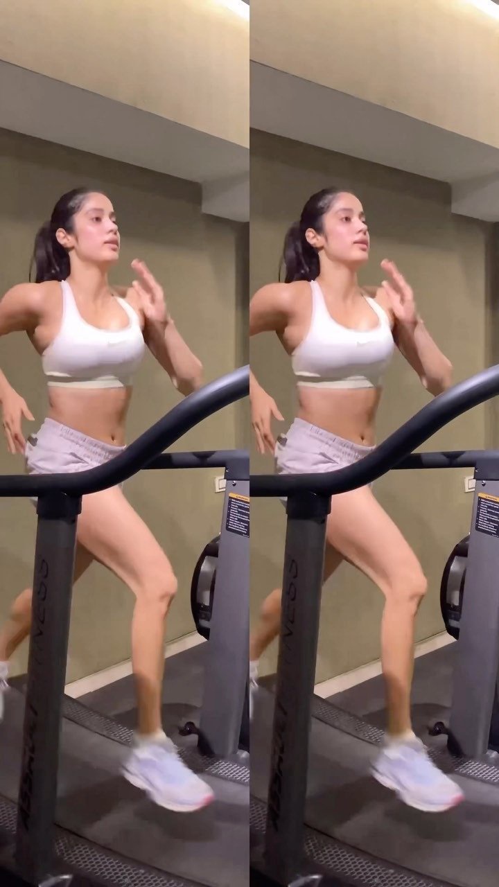 janhvi fitness 8