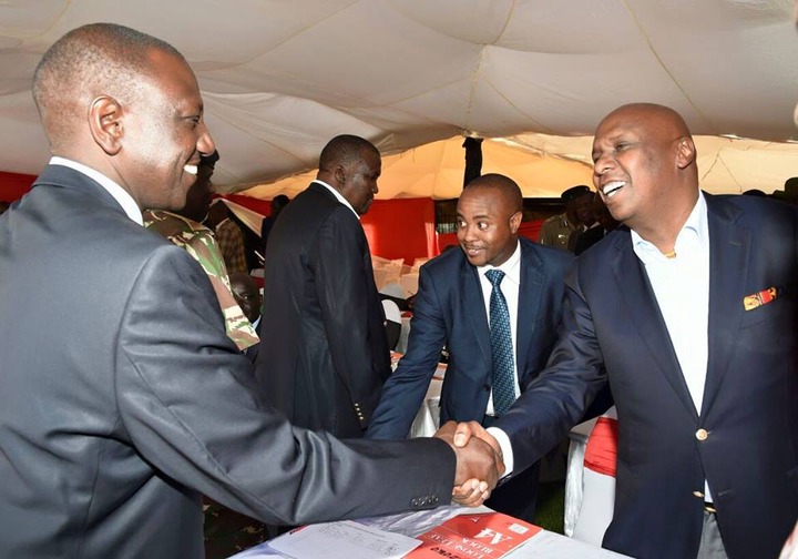 Gideon Moi Reconciles with DP William Ruto – kenyapoliticstoday