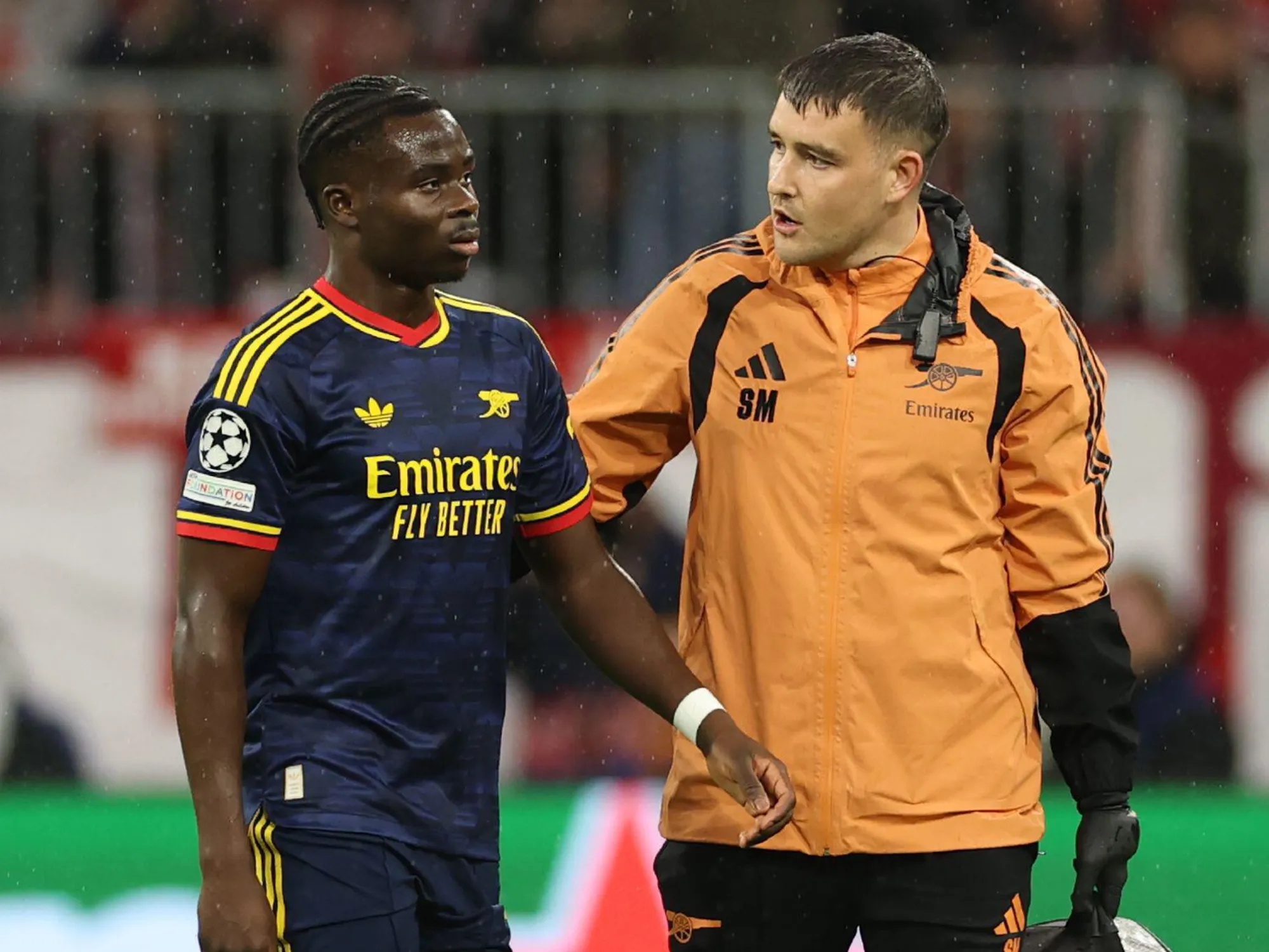 Saka update, Hincapie chances: Arsenal injury, suspension list vs. Everton
