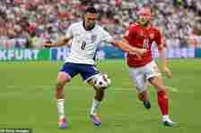 The 32-year-old playmaker also impressed during another 1-1 draw, against England