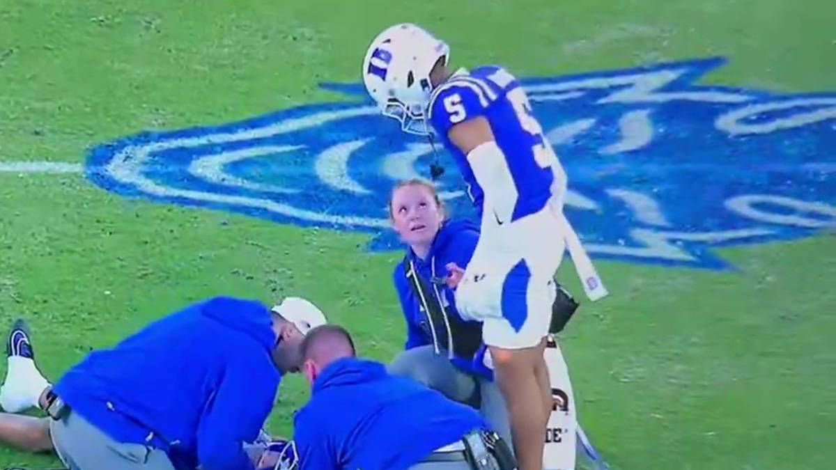 Duke-UNC viewers accused Kimari Robinson of leaving the female trainer 'terrified'