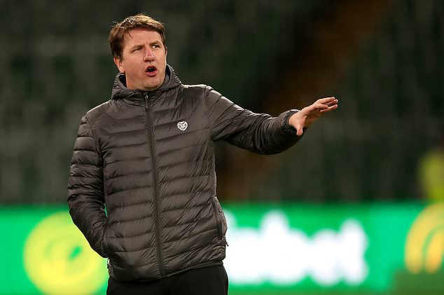 Daniel Stendel was not impressed with Barnsley (Jane Barlow/PA)