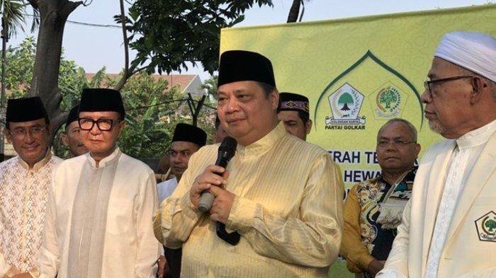 Penyebab Airlangga Mundur Sebagai Ketua Umum Golkar Terungkap, Beda Keterangan Nurdin Halid