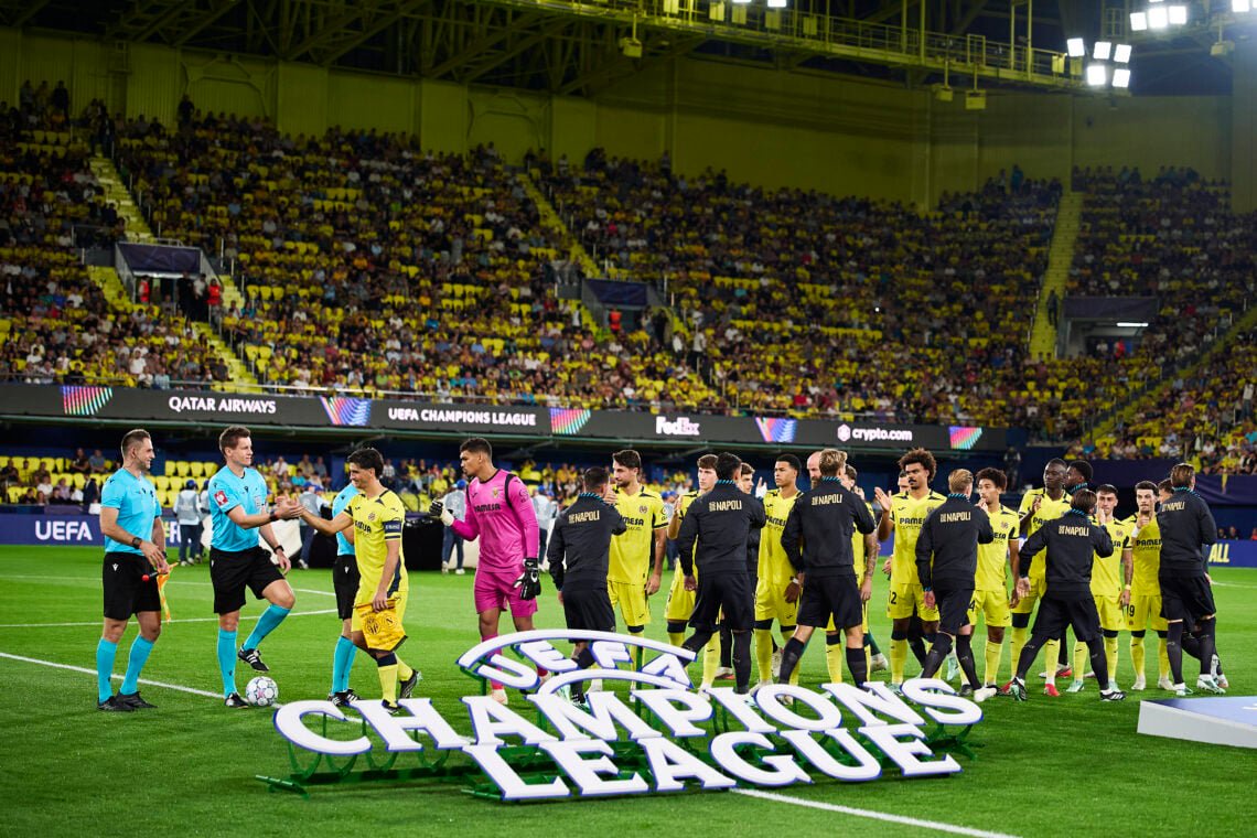 Villarreal CF v SSC Napoli - UEFA Champions League 2026/27 League Phase MD2