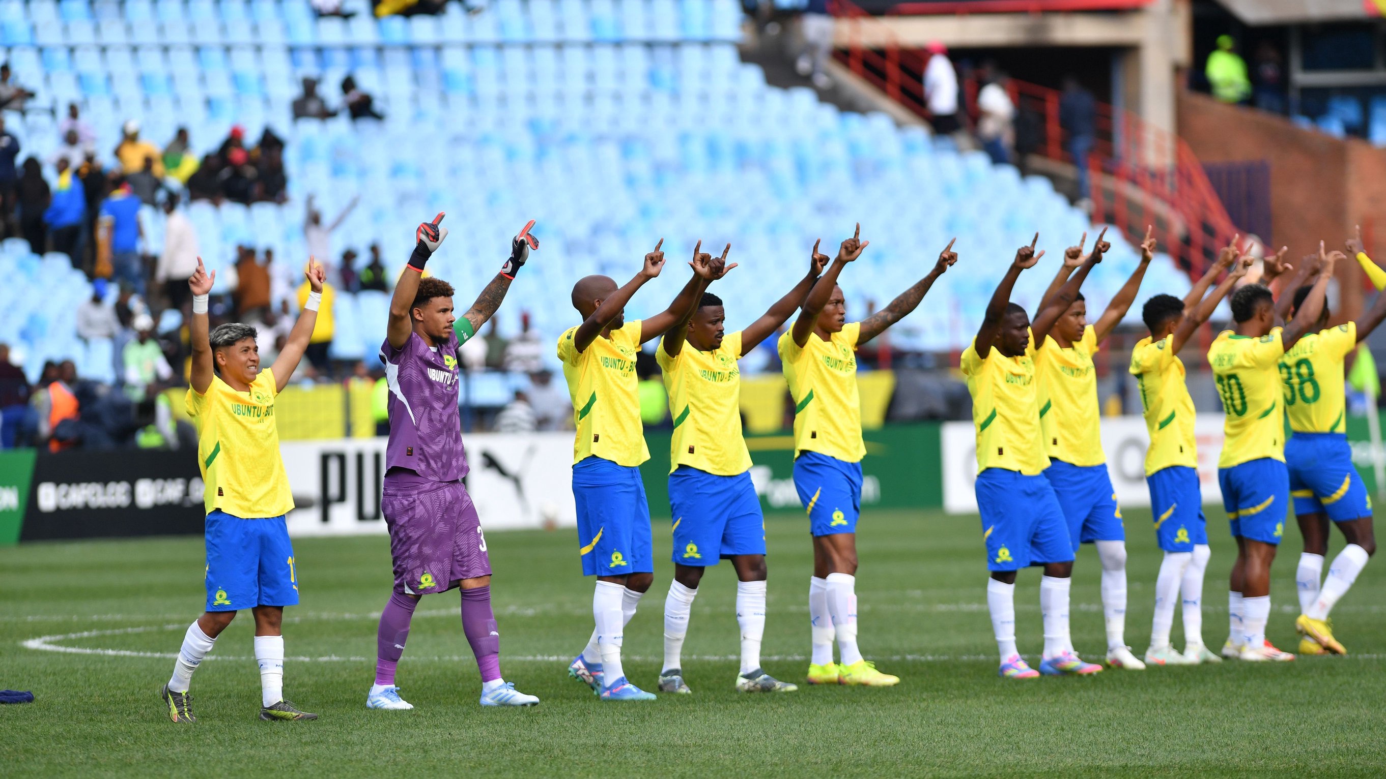 Mamelodi Sundowns, 2025