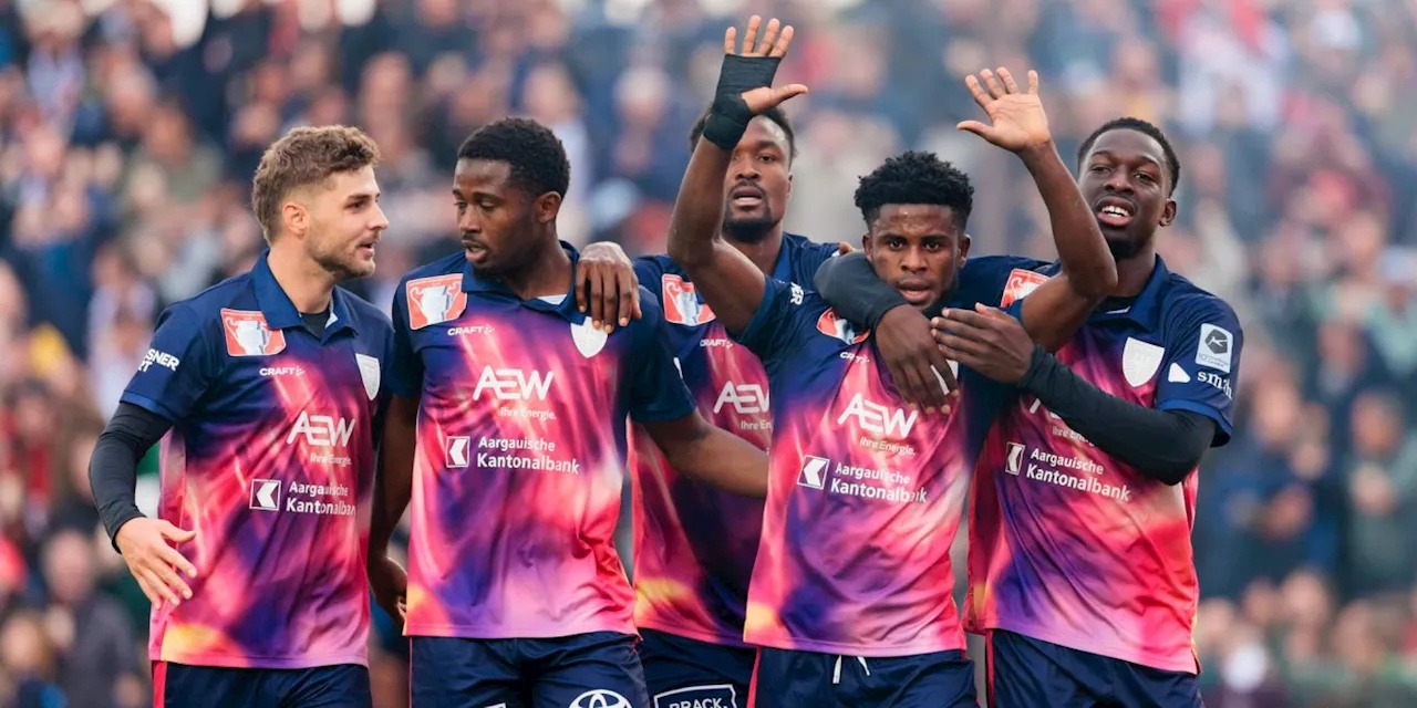 FC Aarau wirft FC Zürich dank Afriyie-Doppelpack aus dem Cup!
