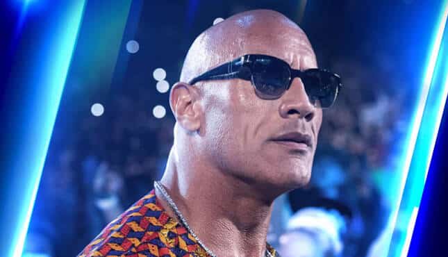 The Rock in WWE