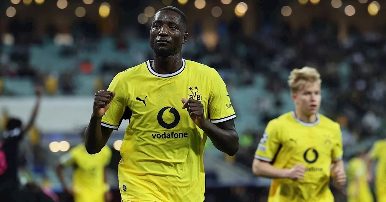 Wieder Doppelpack: Guirassy bewahrt BVB vor Blamage in Baku