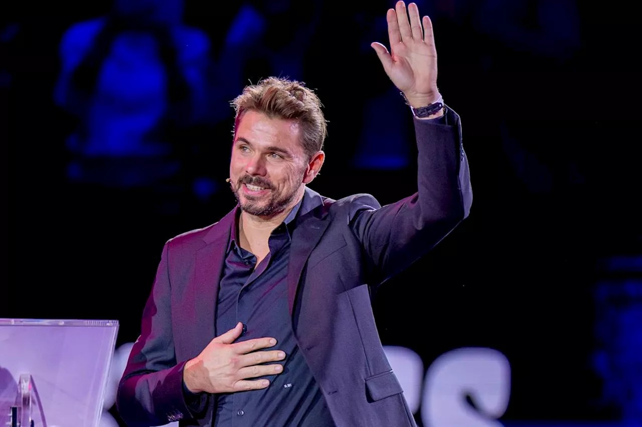 Wawrinka wischt sich in Basel die Tränen weg – Federer und Murray senden Videobotschaften