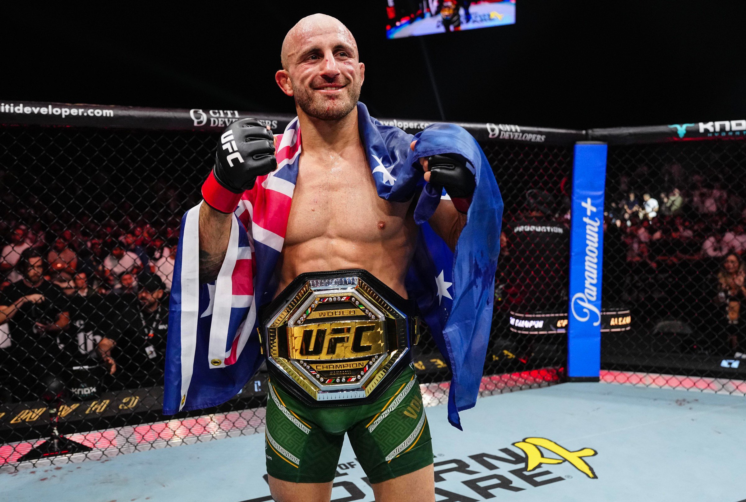 UFC 333: Volkanovski v Evloev