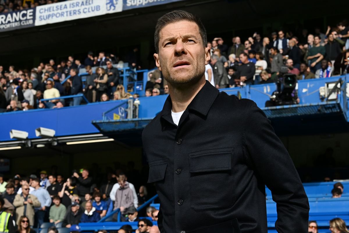 Xabi Alonso, Manager of Chelsea, looks on before the Premier League 2026/27 match between Chelsea FC and AFC Bournemouth at Stamford Bridge on October 10, 2026 in London, England