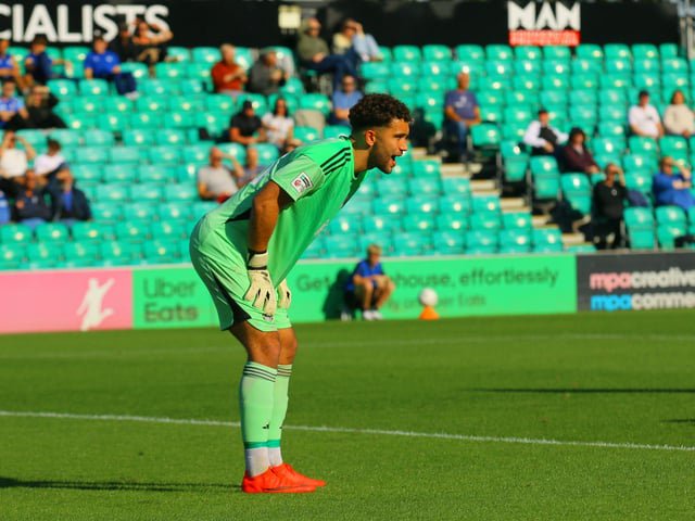 Was impressive until Barrow's comeback in midweek, commanding his area and looking confident. The first time he's conceded three in a game since August 15.