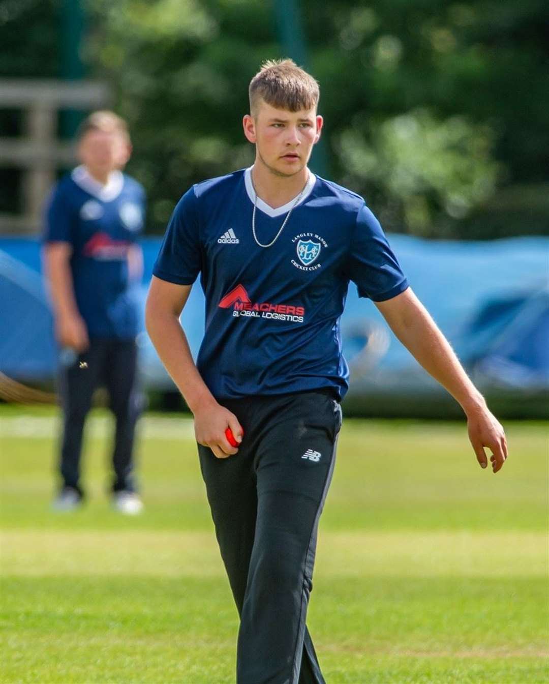 Toby Green took six wickets to help Langley Manor seal victory