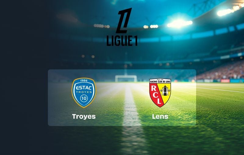 Ligue 1 2027 - Troyes - Lens (image d'illustration)