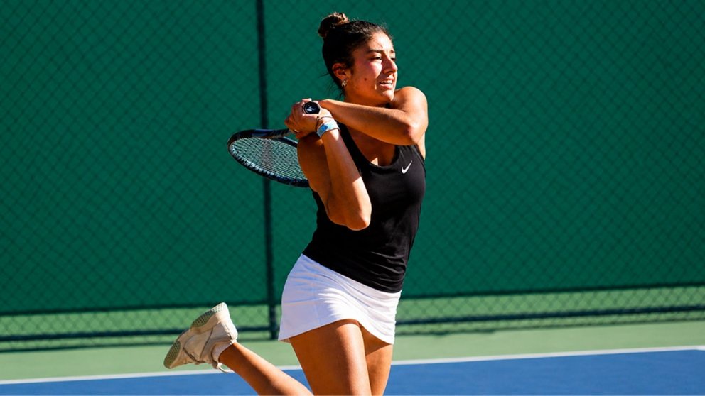 Dana Guzmán Stuns Top Seed Tatjana Maria to Reach ITF Edmond W100 Quarterfinals