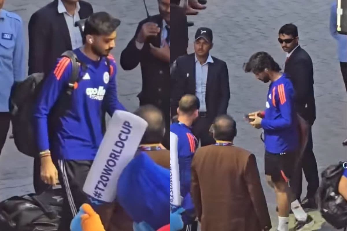 Team India Players Mobile Video viral T20 World Cup 2026.