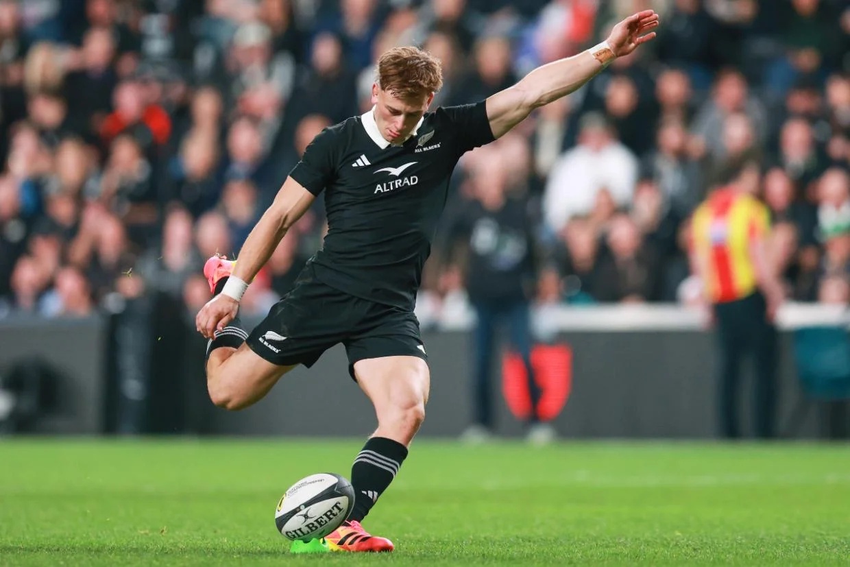Ruben Love will miss the rest of the All Blacks’ test season after undergoing ankle surgery.