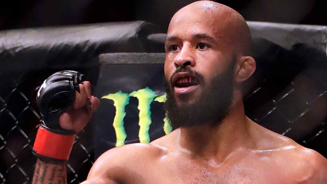 Demetrious Johnson UFC