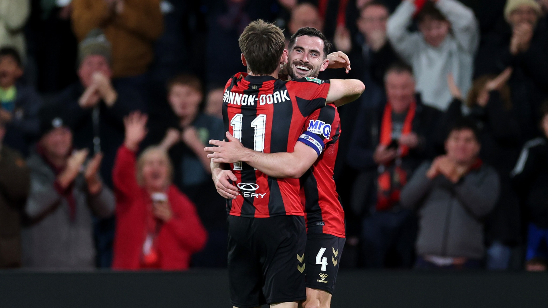 Bournemouth’s squad depth good enough to win silverware, says Cook