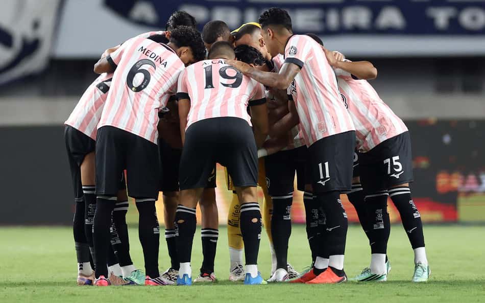 Botafogo segue em crise na temporada