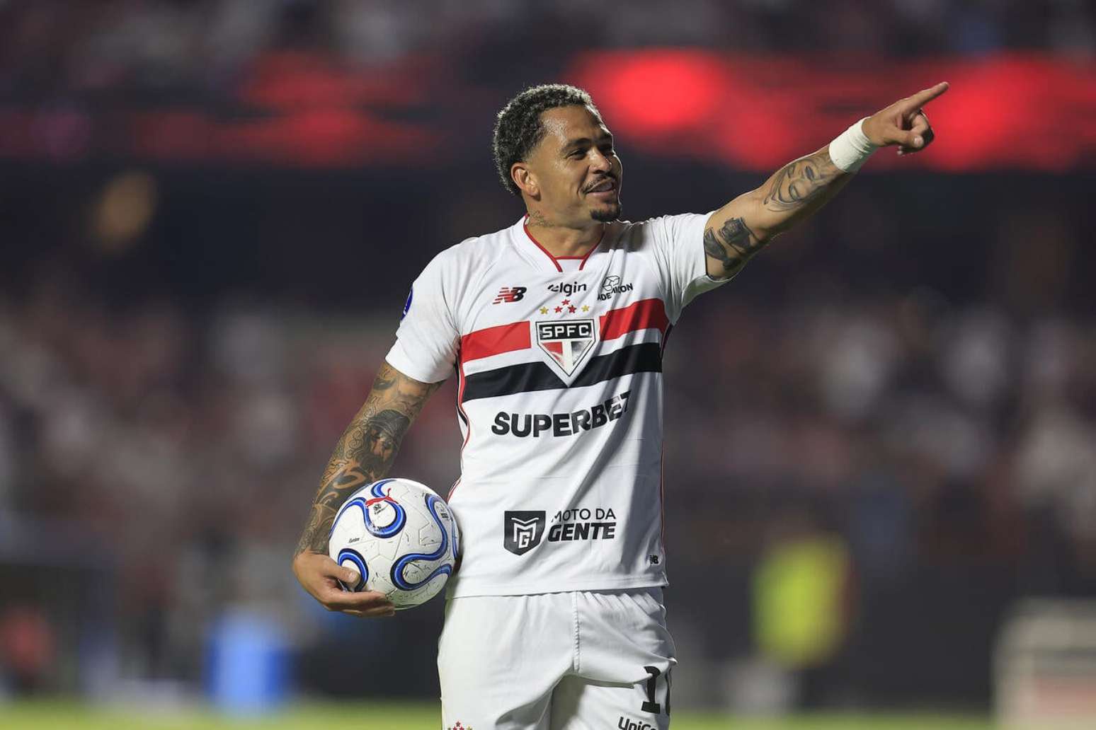 Luciano volta ao São Paulo –