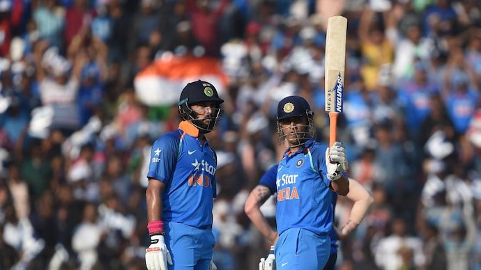 Yuvraj Singh and MS Dhoni