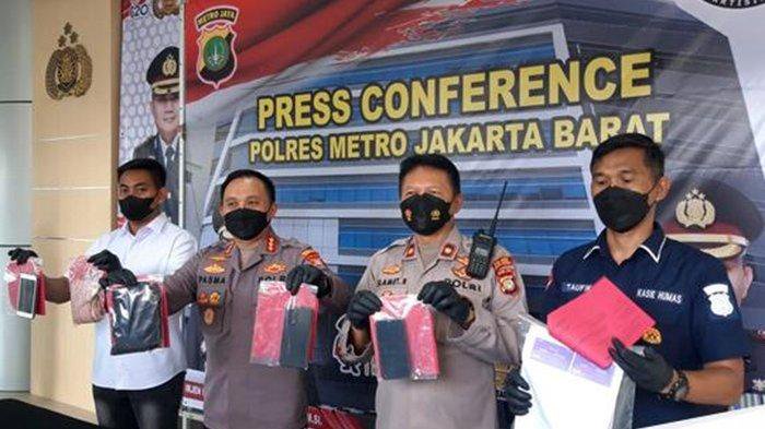 Barang Bukti RH dan SN
