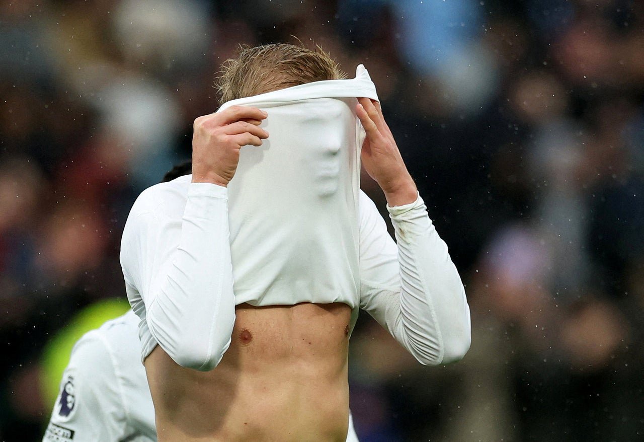 Man City lost 2-1 to Aston Villa over the weekend (Reuters)