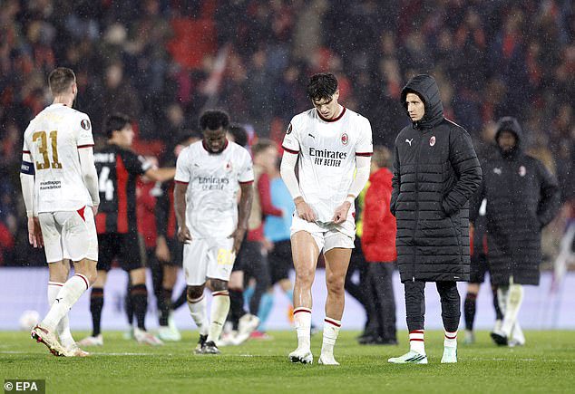 AC Milan are a far cry from their status in the game as the seven-time European champions