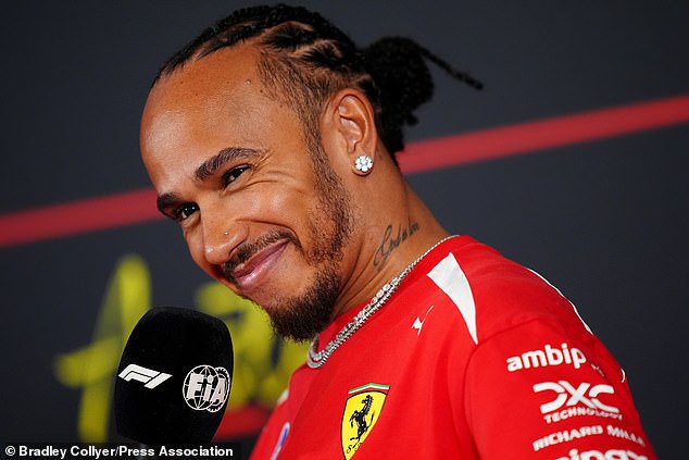 Lewis Hamilton is determined to race in Africa before he retires, which could see him race at 46