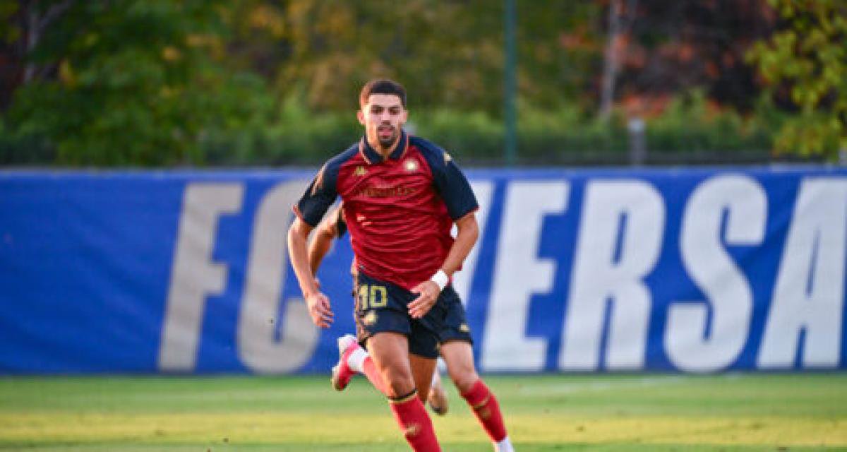 Jawad Kalai et Versailles sont bien installés sur le podium de Ligue 3.