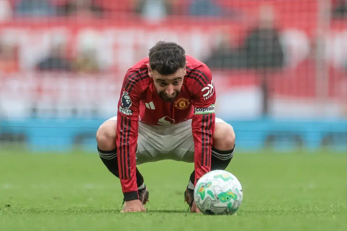 Manchester United players unhappy with Bruno Fernandes